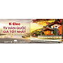 TV 43IN HÀNG CHÍNH HÃNG NHẬP KHẨU HÀN QUỐC GIÁ ƯU ĐÃI