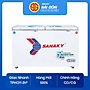 TỦ ĐÔNG SANAKY 208 LÍT VH-255A2 NHÔM (R600A) (HÀNG CHÍNH HÃNG) (CHỈ GIAO HCM)