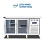 Tủ Bàn Mát Cánh Kính 1m5 Lạnh Trực Tiếp