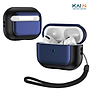Ốp Case Kai.N Chrome dành cho Airpods Pro 2/ Airpods Pro, kèm dây đeo_ Hàng chính hãng