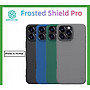 Ốp lưng cho iPhone 16 Pro / 16 Pro Max, 16, 16 Plus hiệu Nillkin Frosted Shield Pro chống sống chống vân tay - Hàng nhập khẩu