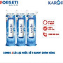 Combo 3 lõi số 1 - Công nghệ vi lọc Karofi hàng chính hãng