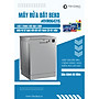 Máy Rửa Chén Beko DVN06431S ,14 bộ - Hàng chính hãng