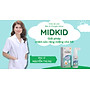 Xịt chống sâu răng MIDKID-Ngăn ngừa sâu răng-bảo vệ men răng-ngừa ố vàng-đập tan sâu sún hà mủn (dành cho bé từ 1 tuổi)