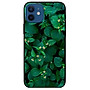 Ốp lưng dành cho Iphone 11 - 11 Pro - 11 Pro Max mẫu Lá Xanh Hoa Trắng