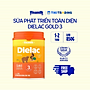 Sữa bột Vinamilk Dielac Alpha Gold 3 850g (cho trẻ từ 1 - 2 tuổi)