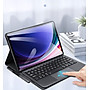 Bao da kèm bàn phím cho SamSung Galaxy Tab S10 Plus ,  S9 FE+ ( S9 Fe Plus ) , Tab S9 Plus , Tab S9 , Tab S9 Fe chính hãng Dux Ducis có bàn di chuột TrackPad - Hàng chính hãng