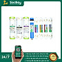 Combo 8 lõi lọc nước dùng cho các dòng máy RO, Nano Geyser, Kangaroo, Karofi... - Hàng Chính Hãng