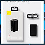 Bộ sạc nhanh đa năng thế hệ mới Baseus GaN Travel Quick Charger 65W -Hàng Chính Hãng