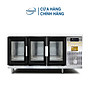 Tủ Bàn Lạnh Cánh Kính 1,8m Quạt Gió