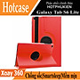 Case bao da Galaxy Tab S6 Lite 2022 / 2020 10.4 inch (SM - P615 / P610) xoay 360 độ chống sốc hiệu HOTCASE (thiết kế siêu mỏng, gập nhiều tư thế, tản nhiệt tốt) - hàng nhập khẩu