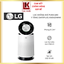 Máy lọc không khí LG Puricare 360 Alpha 1 tầng 61.2㎡ (SafePlus) AS65GDWH0 - Hàng chính hãng