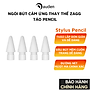 Ngòi bút cảm ứng thay thế ZAGG dành cho nhà Táo Pencil, bảo hành 12 tháng - Hàng chính hãng