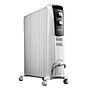 Máy Sưởi Dầu 10 Thanh Delonghi TRD4 1025 (2500W) - Trắng - Hàng Chính Hãng