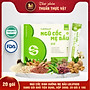 Ngũ Cốc Dinh Dưỡng Mẹ Bầu Lolifood (Gói Tiện Dụng) 360g - Hỗ Trợ Tiêu Hóa, Phòng Bệnh Tiểu Đường Thai Kỳ, Ổn Định Đường Huyết, Loại Bỏ Chứng Táo Bón, Hàm Lượng Axit Folic Cao, Ngăn Ngừa Dị Tật Bẩm Sinh Thai Nhi, Giúp Mẹ Có Sữa Non Sớm Khi Sinh