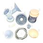Phụ kiện cho máy hút sữa fatzbaby Resonance 1, 3, 3 plus, 4, 5