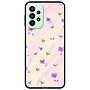 Ốp lưng dành cho Samsung A23 - A53 - A73 - Hoa Tím 1