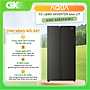 Tủ lạnh Aqua AQR-S682XA(BL) Inverter 646 lít - Hàng chính hãng - Chỉ giao HCM