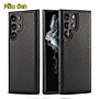 Ốp lưng da cao cấp dành cho Samsung S22 Ultra 5G - hàng chính hãng