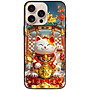 Ốp lưng dành cho Iphone 15 - 15 Plus - 15 Pro - 15 Pro Max - Mèo Thần Tài Đẹp - Hàng Chính Hãng