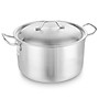 Nồi Luộc Gà Inox Loại To Size 36cm Dùng Mọi Bếp - Hàng Chính Hãng