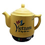 Ấm sắc thuốc Trường An TA68 Vàng - Hàng chính hãng - Gốm sứ cao cấp - Điện gia dụng - Siêu thuốc - Siêu điện - Ấm sắc thuốc bằng điện - Dụng cụ nấu thuốc -Hàng Việt Nam chất lượng cao