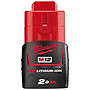 Pin Milwaukee 12V/2.0Ah REDLITHIUM-ION M12B2