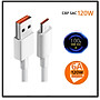 Cáp Sạc USB Type C siêu nhanh công nghệ VOOC 67W-120W dùng cho điện thoại Xiaomi,OPPO,VIVO,HUAWEI- hàng chính hãng