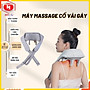 Máy Massage Cổ Vai Gáy, Máy Massage Thế Hệ Mới 6D Bản Pro, Mô Phỏng Kỹ Thuật Massage Như Thật - Hàng Nhập Khẩu