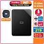Ổ Cứng Di Động WD Elements SE 2TB 2.5 USB 3.0 - Hàng Chính Hãng