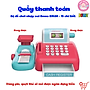 Đồ chơi siêu thị Quầy thanh toán 15 món có dùng pin - BOWA 8352A