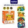 Đồ Chơi Xếp Hình 7 cấp độ Mideer puzzles Level Up 2 Animal Đồ chơi phát triển cho bé