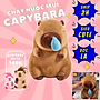 Thú nhồi bông Capybara chảy nước mũi êm mịn dễ thương cao cấp - Size từ 25cm đến 90cm - Quà tặng gấu bông Capybara nhồi bông dễ thương - Gối ôm mềm mịn cho bé