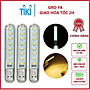 Combo 3 đèn 8 led siêu sáng cắm USB - Hàng chính hãng