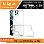 Ốp lưng chống sốc cho iPhone 12 Pro Max Likgus Crashproof giúp chống chịu mọi va đập - hàng nhập khẩu