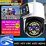 Camera IP Wifi YooSee 3 Mắt PTZ  6.0MPx, Siêu Nét, Đàm Thoại 2 Chiều, Zoom 8X, Ban Đêm Màu - Hàng nhập khẩu