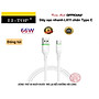 Dây sạc nhanh LI-TOP LX11 chân Type C (Túi) công suất 66W, Kim Ánh cho dùng thử 30 ngày, bảo hành hàng chính hãng 12 tháng