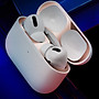 Miếng Dán Kim Loại Mỏng Chống Bụi Cho Case Airpods Pro 2 - Hàng Chính Hãng