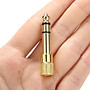 Jack âm thanh chuyển đổi 6.5mm dương sang 3.5mm âm Mạ Vàng Jack Chuyển Tín Hiệu Cổng Loa Đầu Chuyển Cổng Đầu Chuyển Đổi Giắc Cắm Âm Thanh Jack Đầu Chuyển Cho Tai Nghe Mic Đan Guitar Điện Hàng Nhập Khẩu