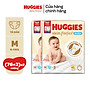 Combo 2 Tã/bỉm dánHuggies Skincare Super Jumbo M76+3/L68/XL60/XXL54