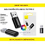 Đầu chuyển OTG Type C to USB 3.1 tốc độ cao Baseus Ingenuity Series Mini OTG Gen2 (Type-C to USB-A 3.1 Full Size, 10Gbps High speed OTG for Laptop/Macbook/iPad/Tablet/Smartphone)- Hàng nhập khẩu