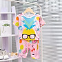 Đồ bộ bé gái, quần áo Mimykid in 3D hoạt hình và trái cây dễ thương, đáng yêu chất liệu thun dày mịn mát, được các bé gái yêu thích, thời trang, set, đồ cho trẻ em, bé gái từ 8kg-28kg