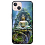 Ốp lưng dành cho Iphone 12 - 12 Pro - 12 Pro Max - 13 Mini - 13 - 13 Pro - 13 Pro Max - Đức Phật Thiền - Hàng Chính Hãng