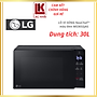 Lò Vi Sóng LG NeoChef màu Đen MS3032JAS, 30 lít , công suất 900W - Model mới 2024 - Hàng chính hãng