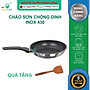 Chảo chống dính Fivestar 3 đáy , inox 430, tặng 1 sạn dừa, dùng được bếp từ , gas, hồng ngoại