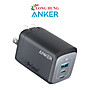 Cốc sạc Anker 737 GaNPrime Wall Charger 100W 2Type-C 1 USB 1 A2343 - Hàng chính hãng