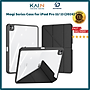 Bao da cho iPad Pro 11 inch 2024/ Pro 13 inch 2024 M4, Dux Ducis Magi With Apple Pencil Holder & Auto Sleep Wake_ Hàng chính hãng
