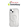 Ốp lưng nhựa cứng hỗ trợ sạc không dây SwitchEasy MagCrush iP 13 Series - Hàng chính hãng