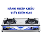 BẾP GAS ĐÔI  ZENNE KGS 201-C NHẬP KHẨU MALAYSIA – MẶT BẾP INOX   - NGỌN LỬA MẠNH VÀ HỘI TỤ - TIẾT KIỆM GAS