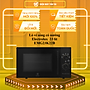 Lò vi sóng cơ có nướng 23L Electrolux EMG23K22B - Hàng chính hãng - Chỉ giao HCM